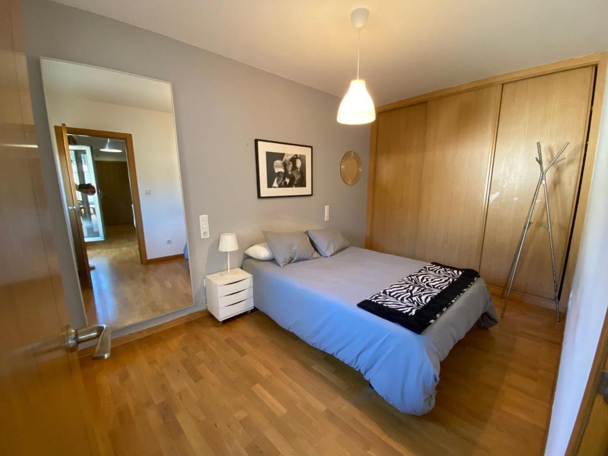 Apartamento A 5 Min Caminando De La Playa Sta. Cristina, Олейрос Экстерьер фото